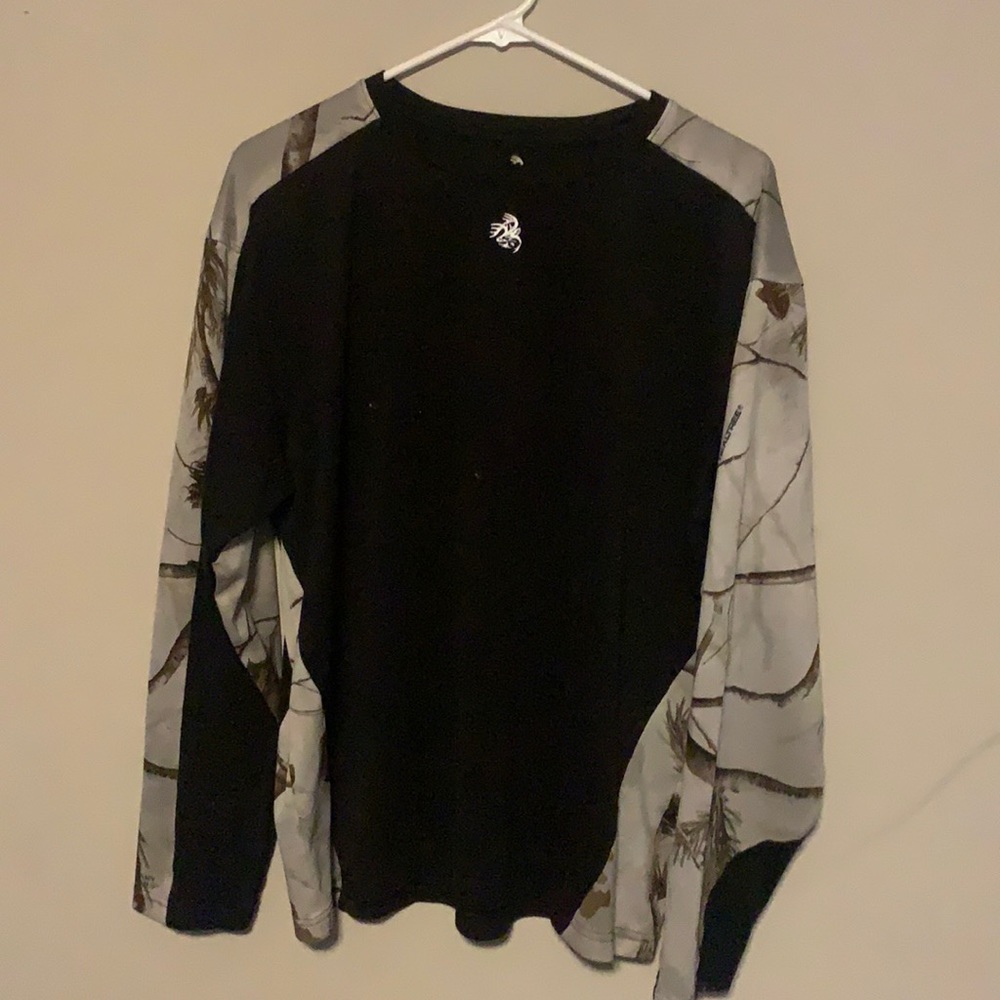 Long sleeve mens shirt
